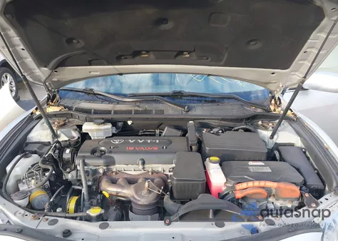 2007 Toyota Camry Hybrid from USA, damaged, VIN JTNBB46K273027398